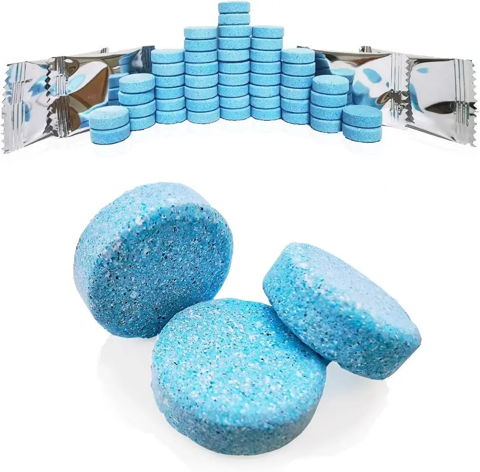50PCS Car Windshield Washer Fluid Concentrate Tablets, Windshield Wiper Fluid 🚗💧 - image 1