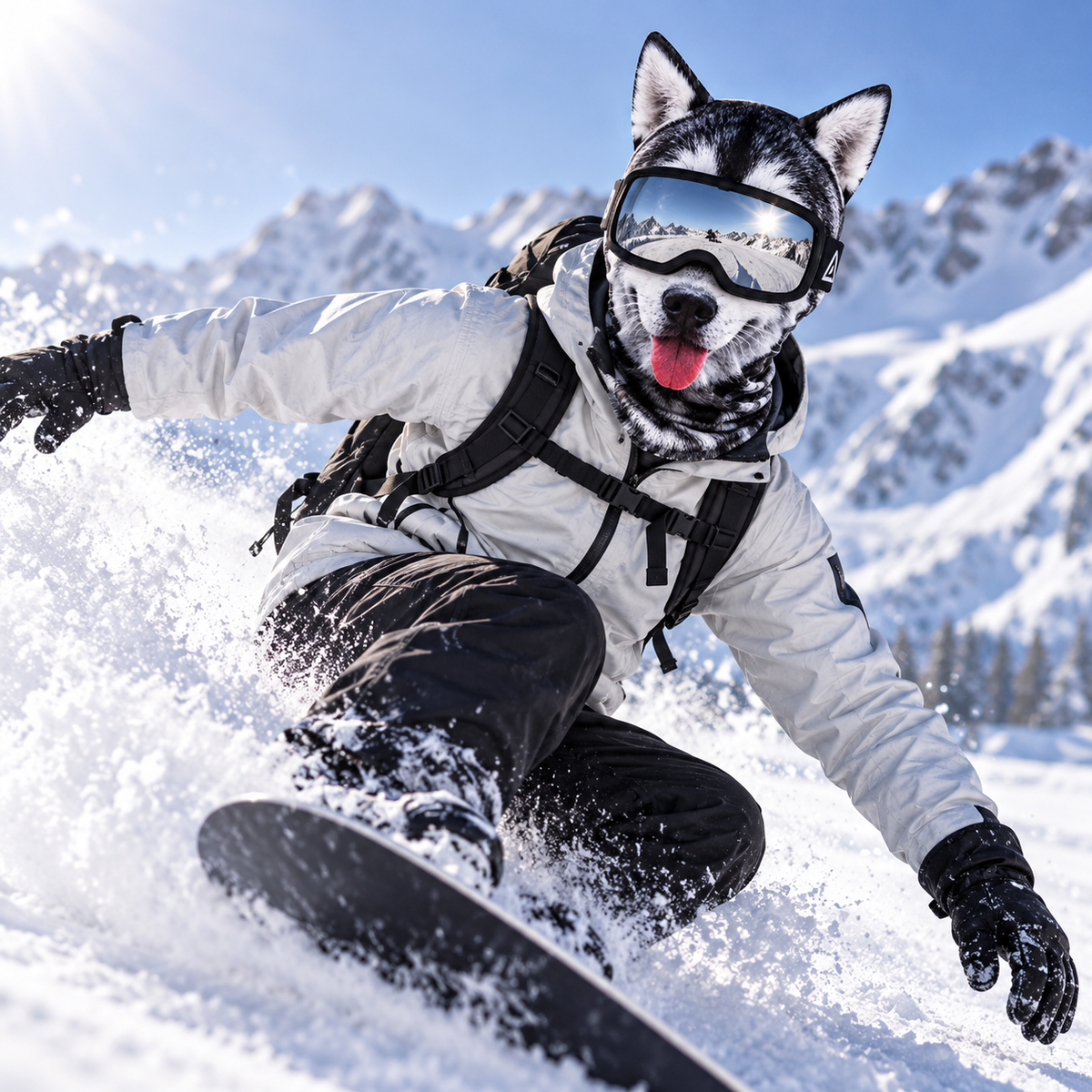 ❄️Animal-Print Ski Balaclava – Goggle & Helmet Friendly, 4 Styles - image 8