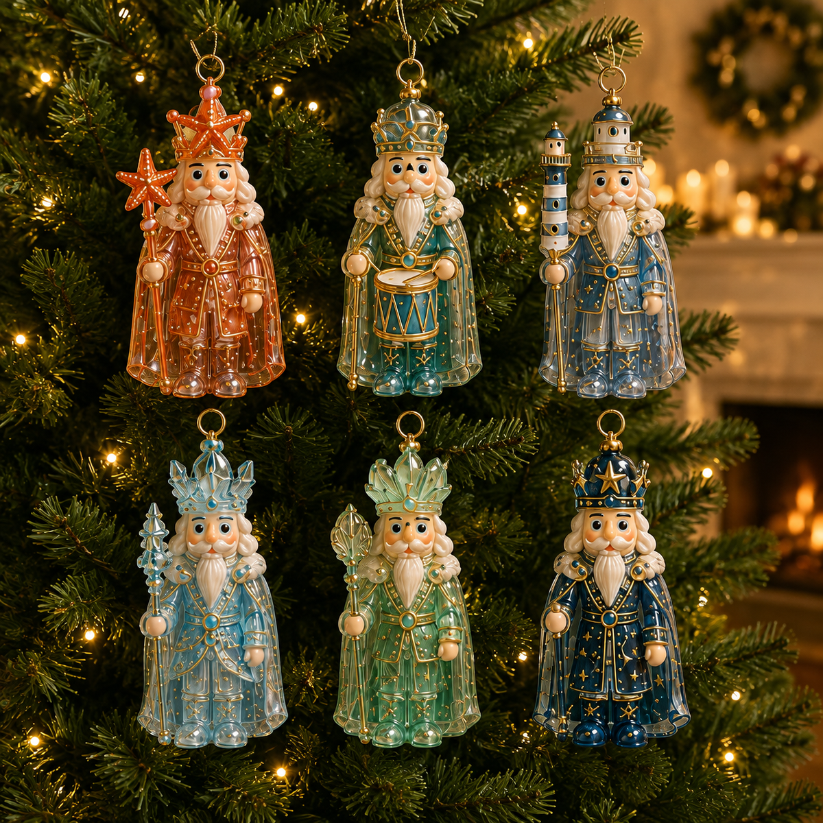 ✨2026 Nutcracker Christmas Advent Calendar