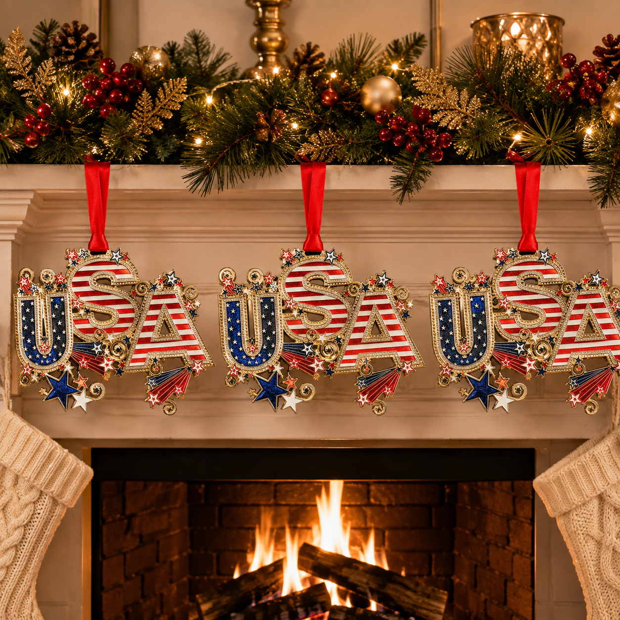 🔥LAST DAY 50% OFF✨250th Anniversary Decorations