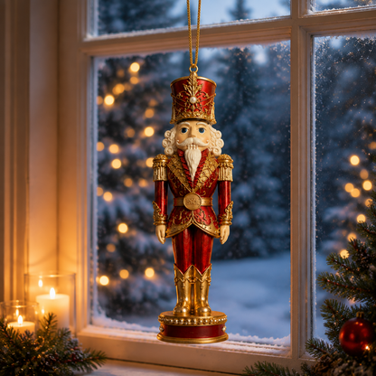 🔥Last 60 pcs✨⏰ Limited anniversary edition✨2026 America 250th Anniversary Royal Nutcracker Ornament
