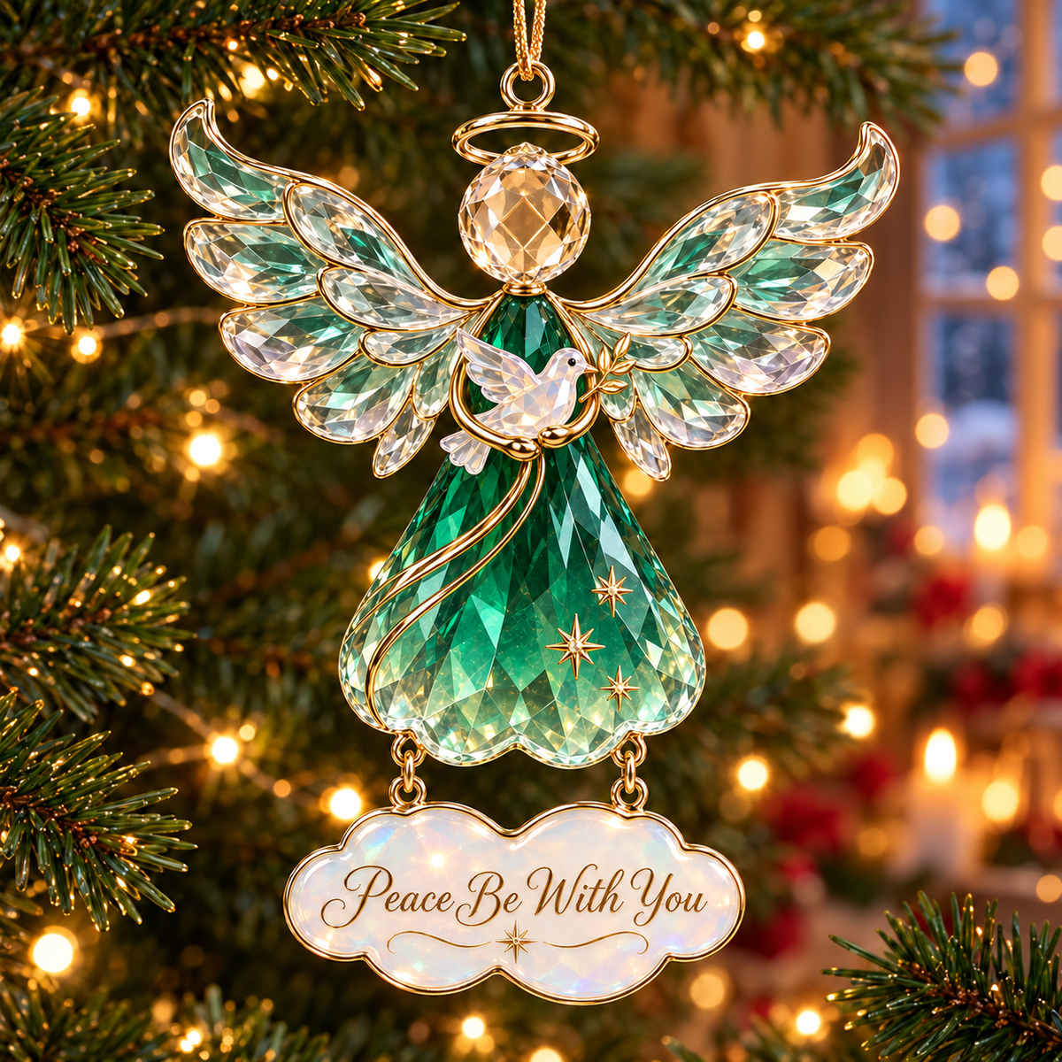 Heavenly Blessings Angel Christmas Ornaments – Keepsakes of Love, Faith & Remembrance