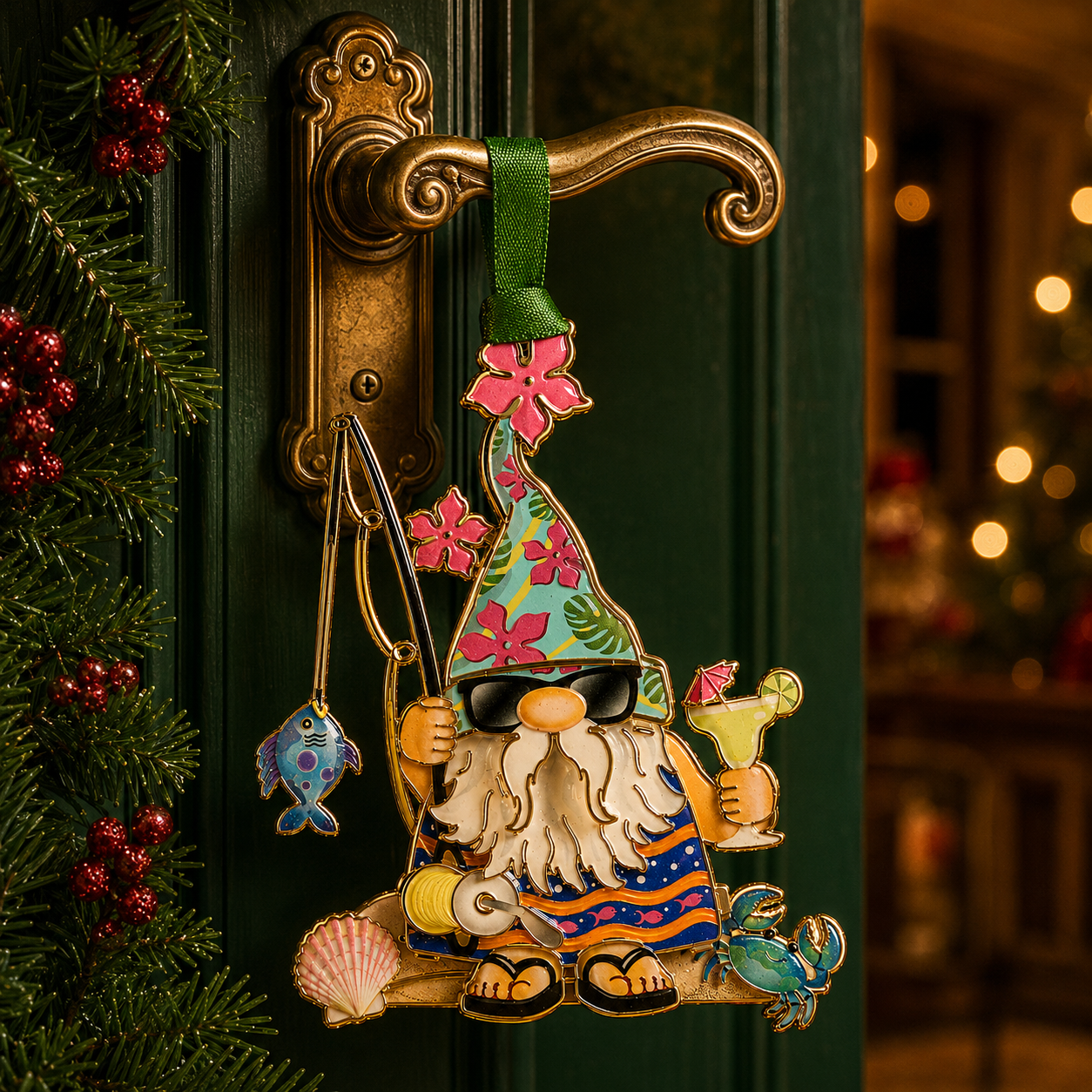 🔥LAST DAY 50% OFF✨Gnome Christmas tree ornaments