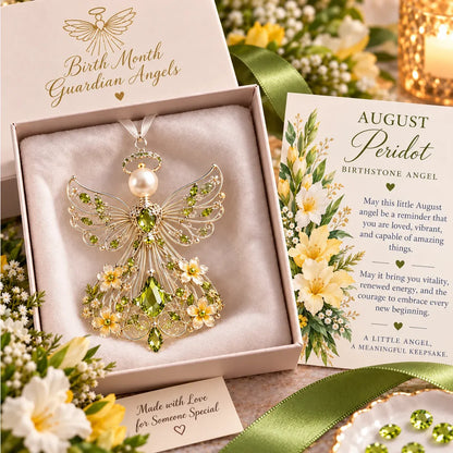 ⏳ Last Day 49% OFF – 👼 Birth Month Guardian Angel | 12 Birthstone-Inspired Keepsakes for Meaningful Gifts ✨ - image 9