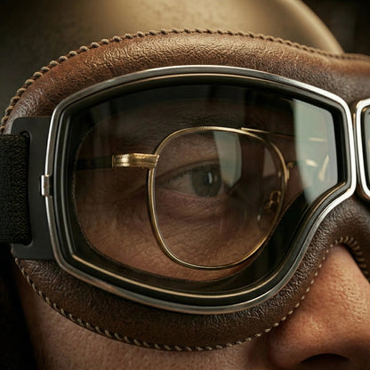🕶️ OTG Vintage Motorcycle Goggles (Fits Over Glasses) - image 5
