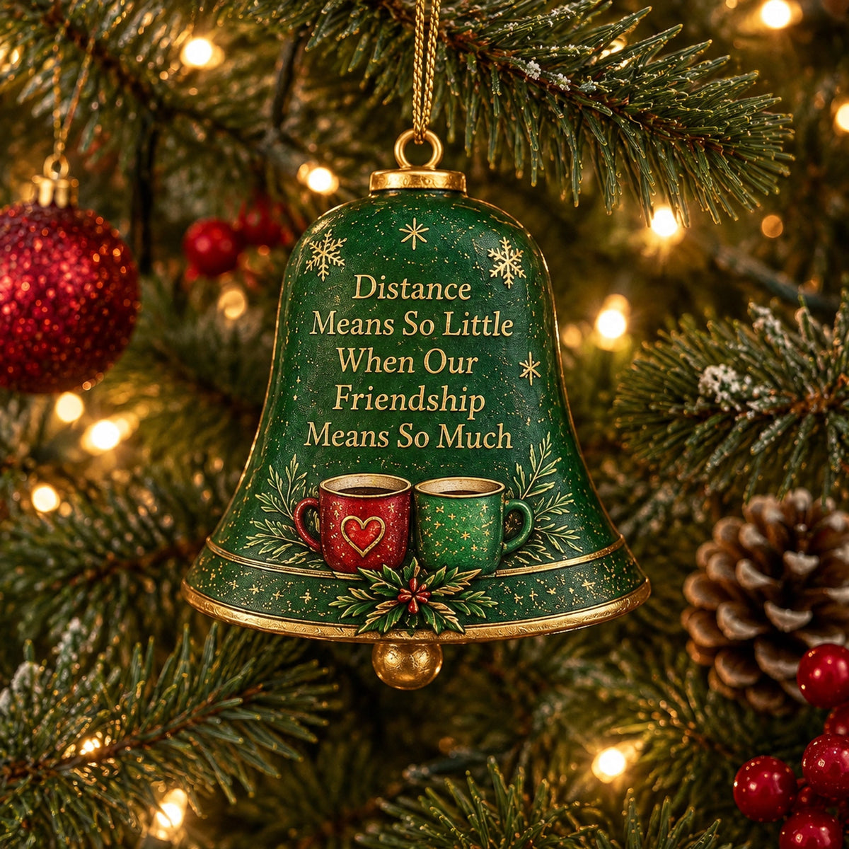 🎅🔔Holiday Bell Ornament Collection – Festive Keepsake Decor - image 3
