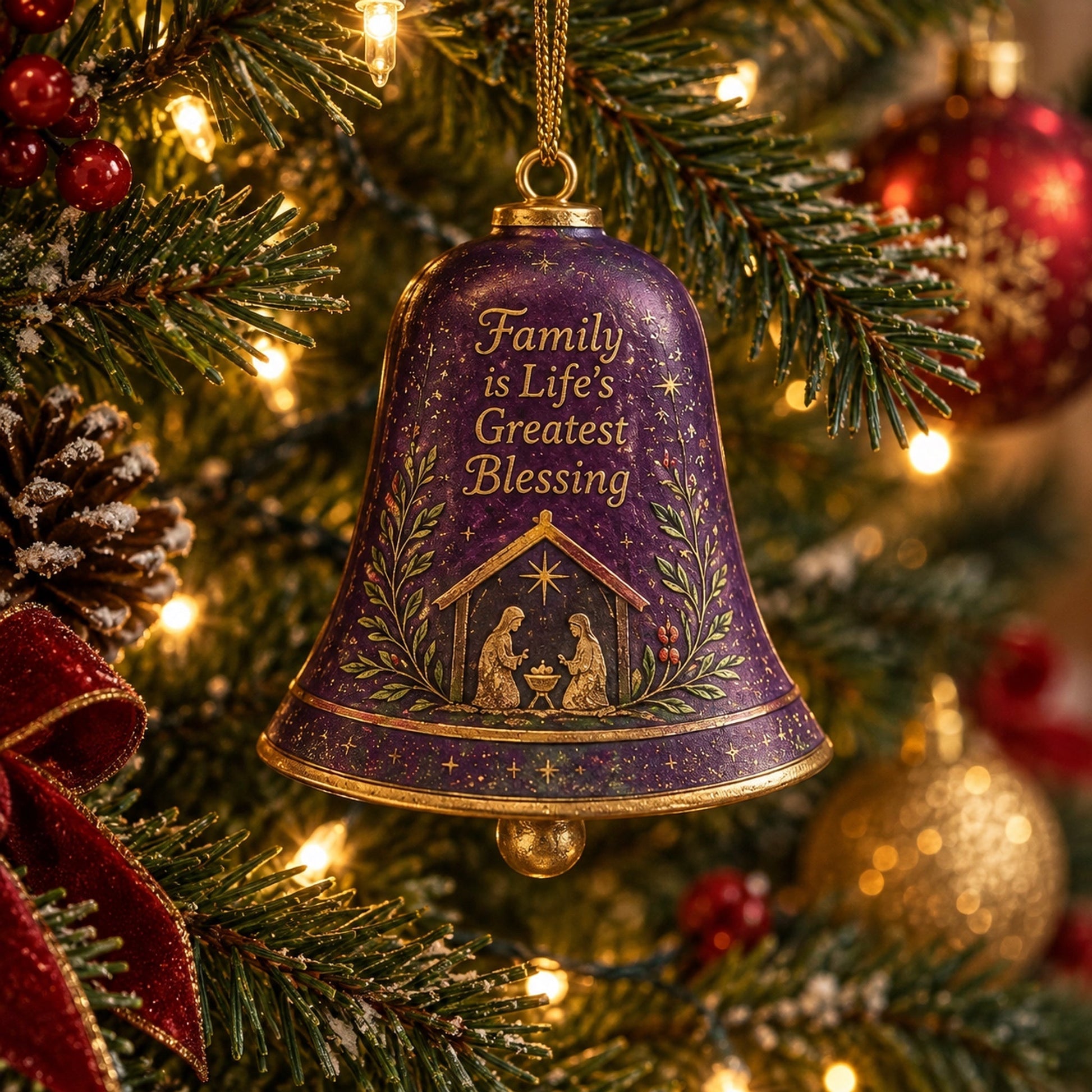 🎅🔔Holiday Bell Ornament Collection – Festive Keepsake Decor - image 6