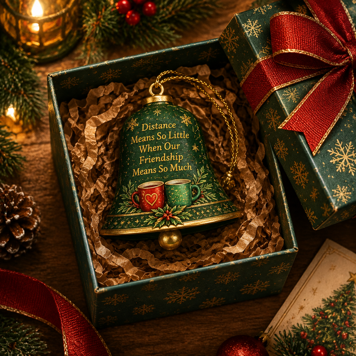 🎅🔔Holiday Bell Ornament Collection – Festive Keepsake Decor - image 2