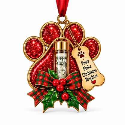 🎁 Surprise Red Envelope Christmas Tree Ornament | Turn Cash Gifts Into Magical Christmas Memories - image 14