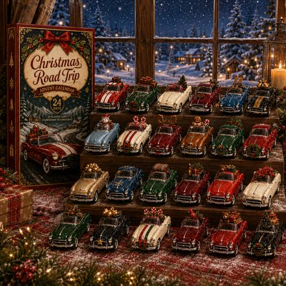 🔥Last 50 pcs✨⏰Last day 50% off🔥✨24-Day Advent Calendar - car