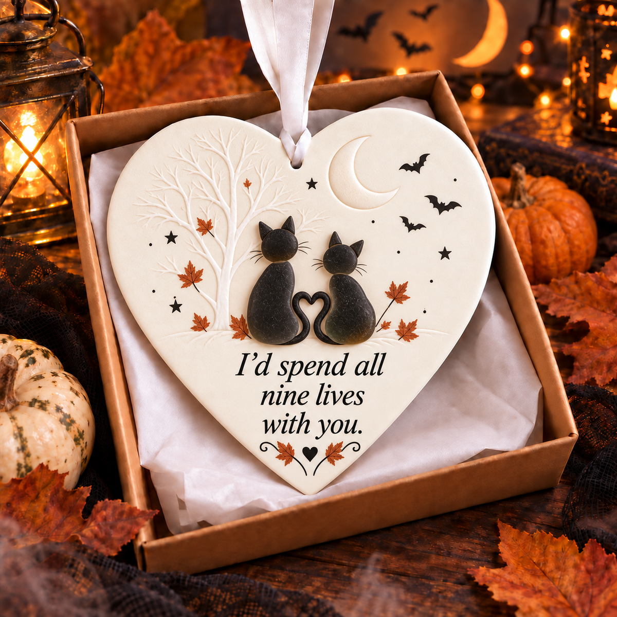 🎃❤ Halloween Sea Glass Love Keepsake Collection - image 5