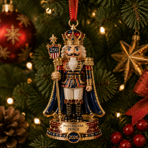 ✨Christmas Nutcracker Prince Hanging Ornament