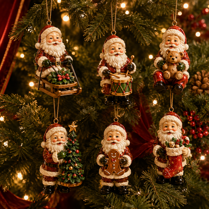 ✨24-Day Christmas Countdown Advent Calendar – Vintage Santa Series