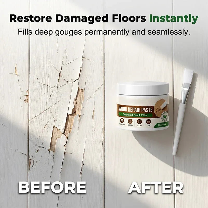 🔥 Wood Repair Paste for Furniture and Floor
