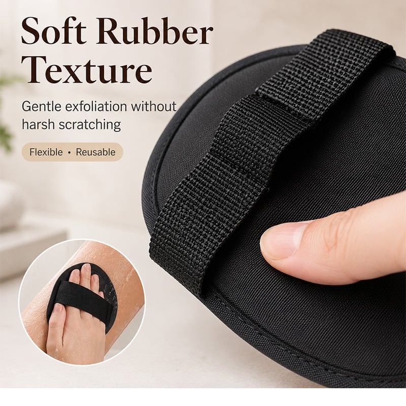 💖 Hot Sale 49%OFF✨Soft Rubber Exfoliating Shower Glove - image 5