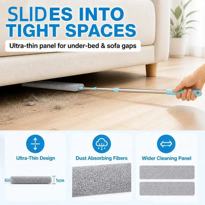 Replacement Gap Duster for Home Corner Place, Durable Flexible Arbitrary Bending Microfiber Dust Brush🧹 - image 7