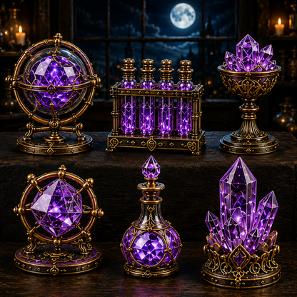 24 Days of Alchemy – Crystal Alchemist Collectible Countdown Calendar 2026