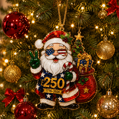 🔥Santa Claus Christmas tree ornament