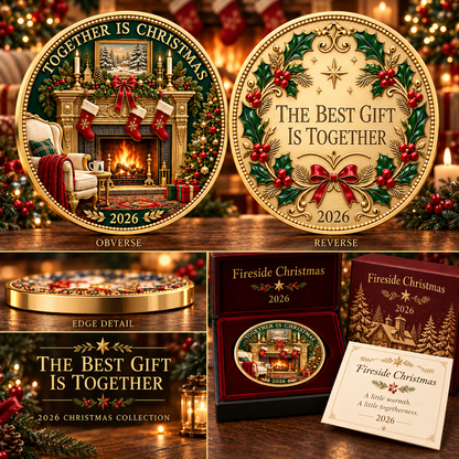 2026 Christmas Memories Coin Collection – 6 Festive Designs, Double-Sided Details & Timeless Holiday Charm