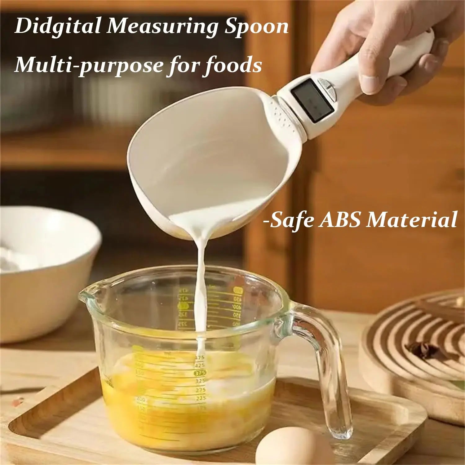 High Precision Digital Measuring Spoon Scale - 0.1g LCD Kitchenware Scoop Utensils ⚖️ - image 6