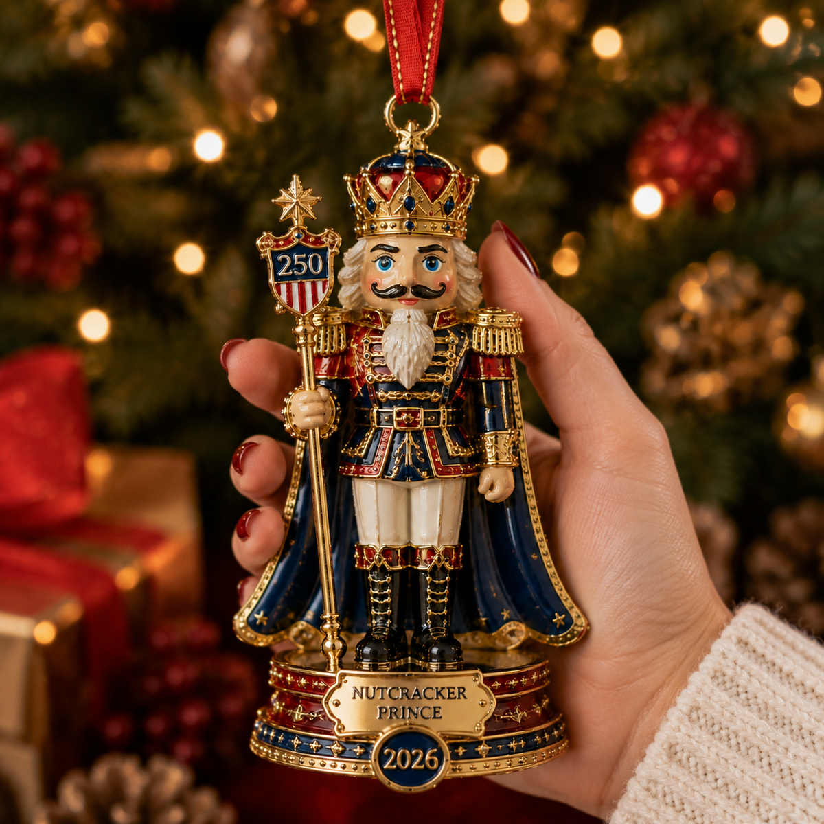 ✨Christmas Nutcracker Prince Hanging Ornament
