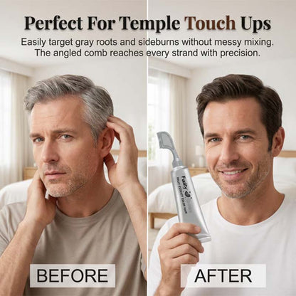 Botanical Fruit Essence Hair Dye Cream Nourishing Gray Coverage - image 5