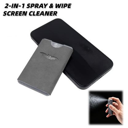 Portable Screen Cleaner Spray with Microfiber Cloth, Nano Streak-Free Cleaning 🧼 - image 3