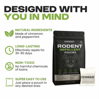 Groundhog Repellent Pouches - image 7