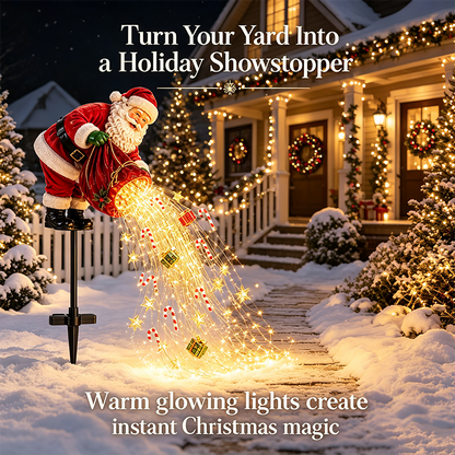 🎅 Santa’s Magic Pour – Flowing LED Christmas Garden Light 🎁 - image 10