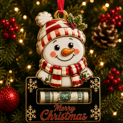 🔥Last 50pcs✨⏰ Limited anniversary edition✨Christmas Cash Holder Ornament