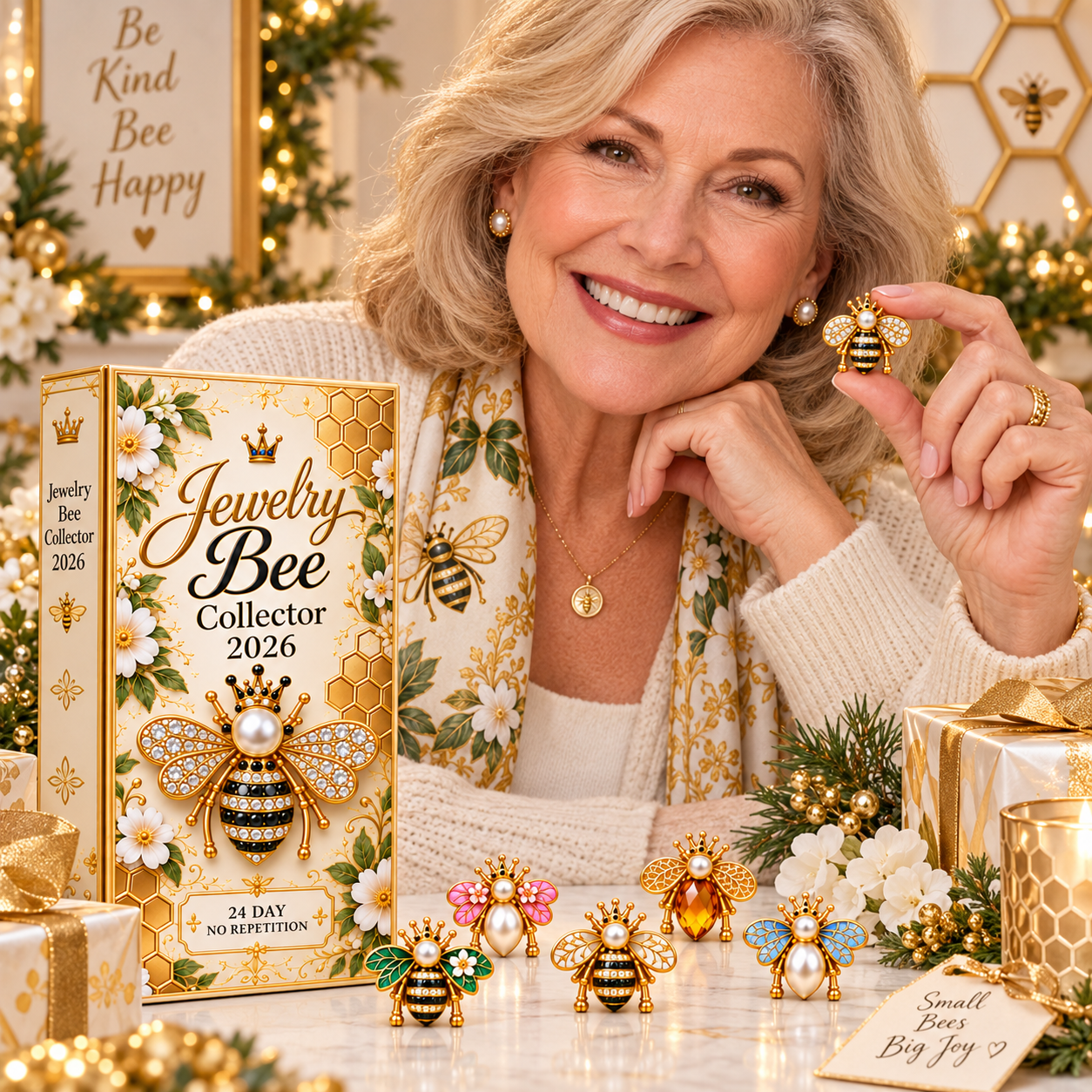24 Days of Sparkle — Jewelry Bee Collector Advent Calendar 2026