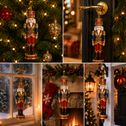 🔥Last 80 pcs✨⏰ Limited anniversary edition✨2026 America 250th Anniversary Heritage Nutcracker Ornament