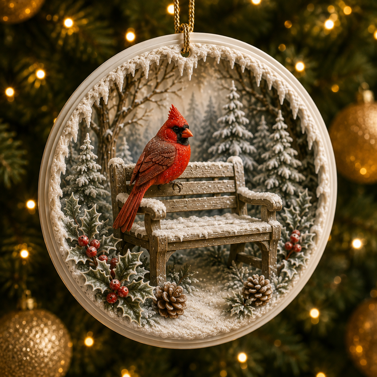 🔥LAST DAY 50% OFF✨Cardinal Ornament