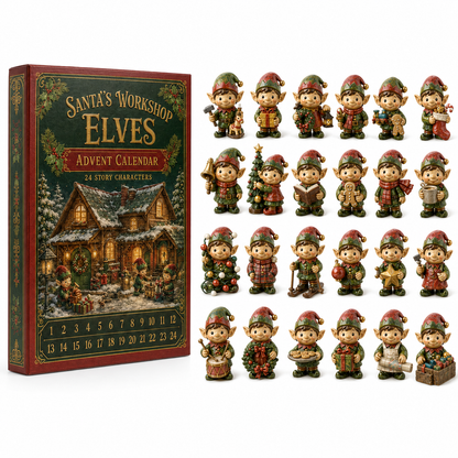 🔥Last 50 pcs✨⏰Last day 50% off🔥✨24-Day Advent Calendar - Christmas Elf