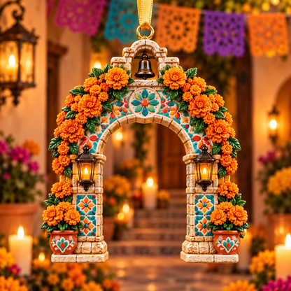 2026 Día de Muertos Ornaments – Folk Art Keepsake Collection Celebrating Love & Remembrance