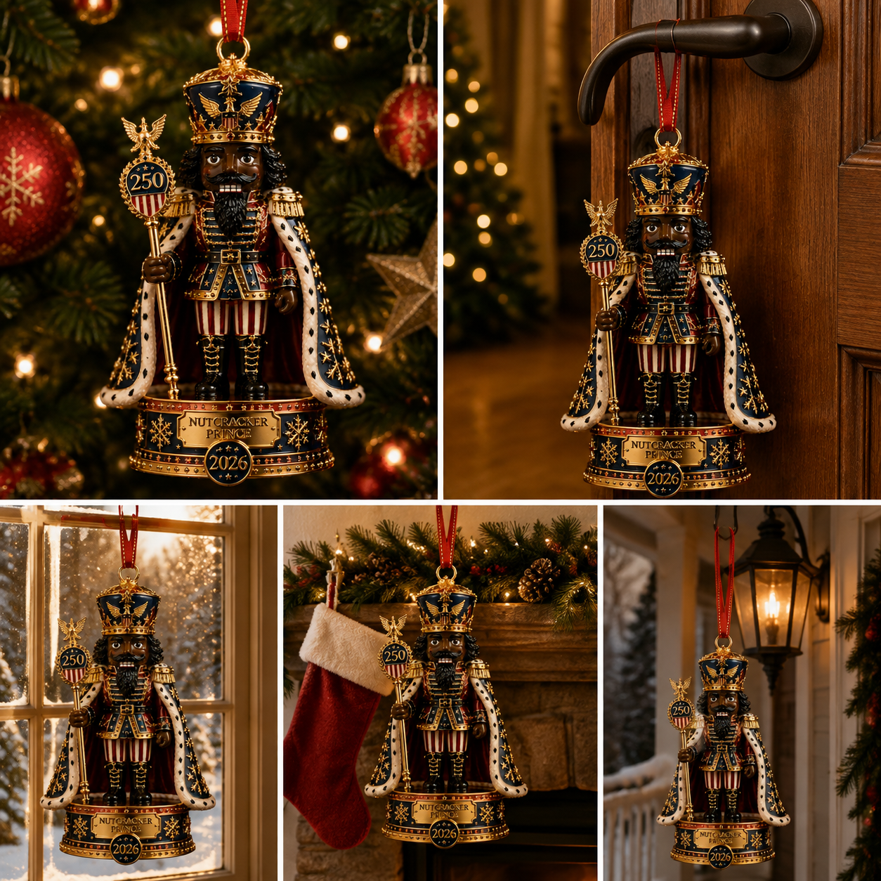 ✨Christmas Nutcracker Ornament