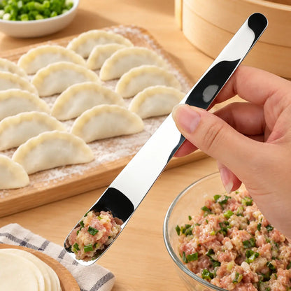 316L Stainless Steel Dessert Spade Spoon, Mirror Polished Thick Multi‑Purpose Spoon🥄 - image 13