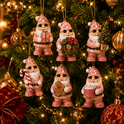 ✨24-Day Christmas Countdown Advent Calendar – Pink Dwarf Series