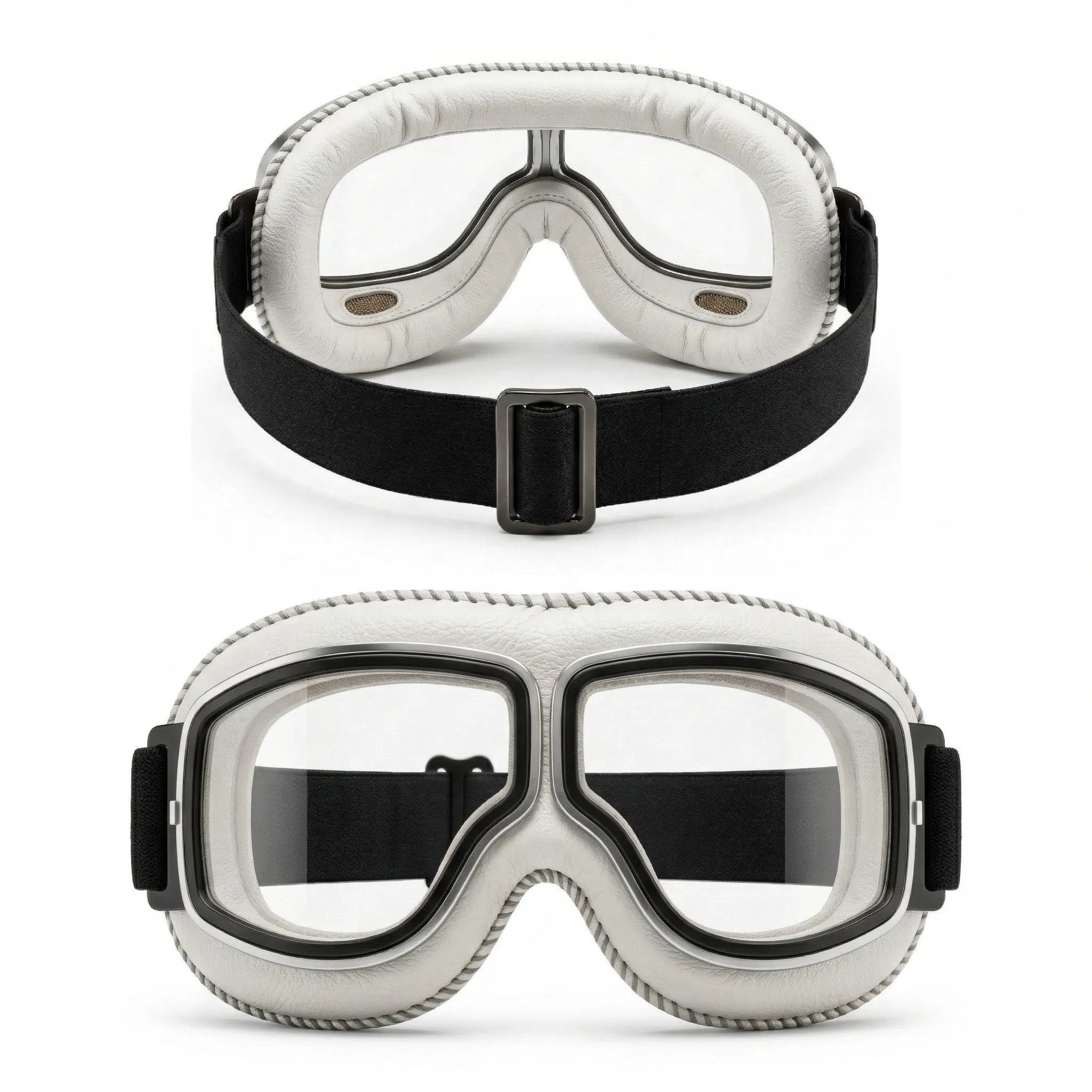 🕶️ OTG Vintage Motorcycle Goggles (Fits Over Glasses) - image 17
