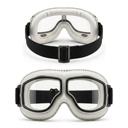 🕶️ OTG Vintage Motorcycle Goggles (Fits Over Glasses) - image 17