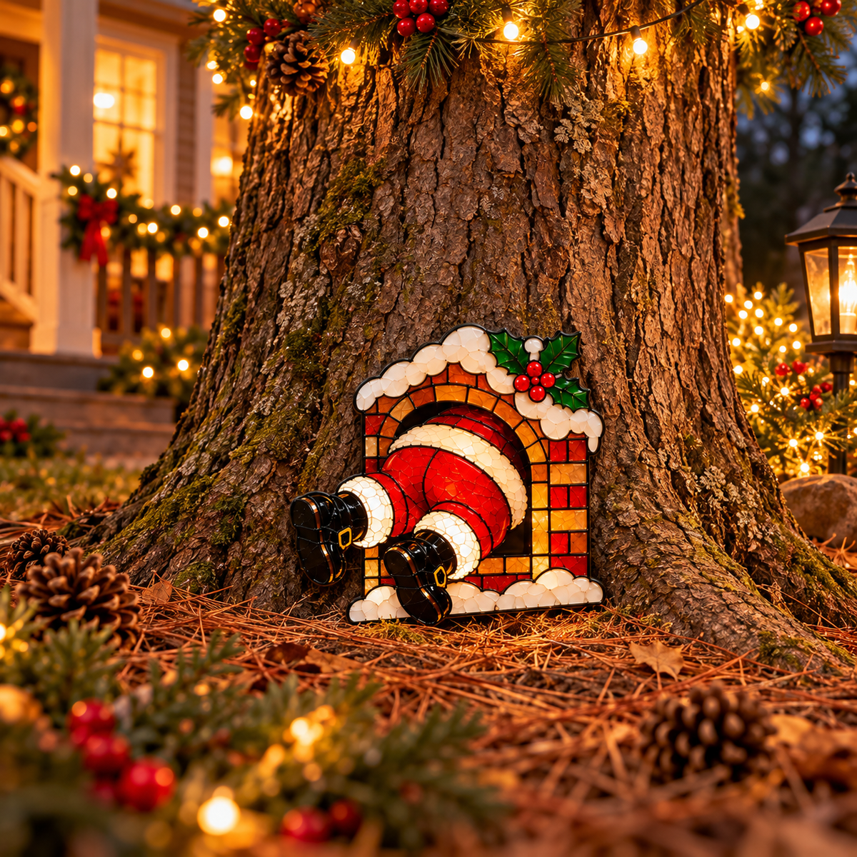 Funny Christmas Baseboard Decorations – 5 Playful Holiday Designs