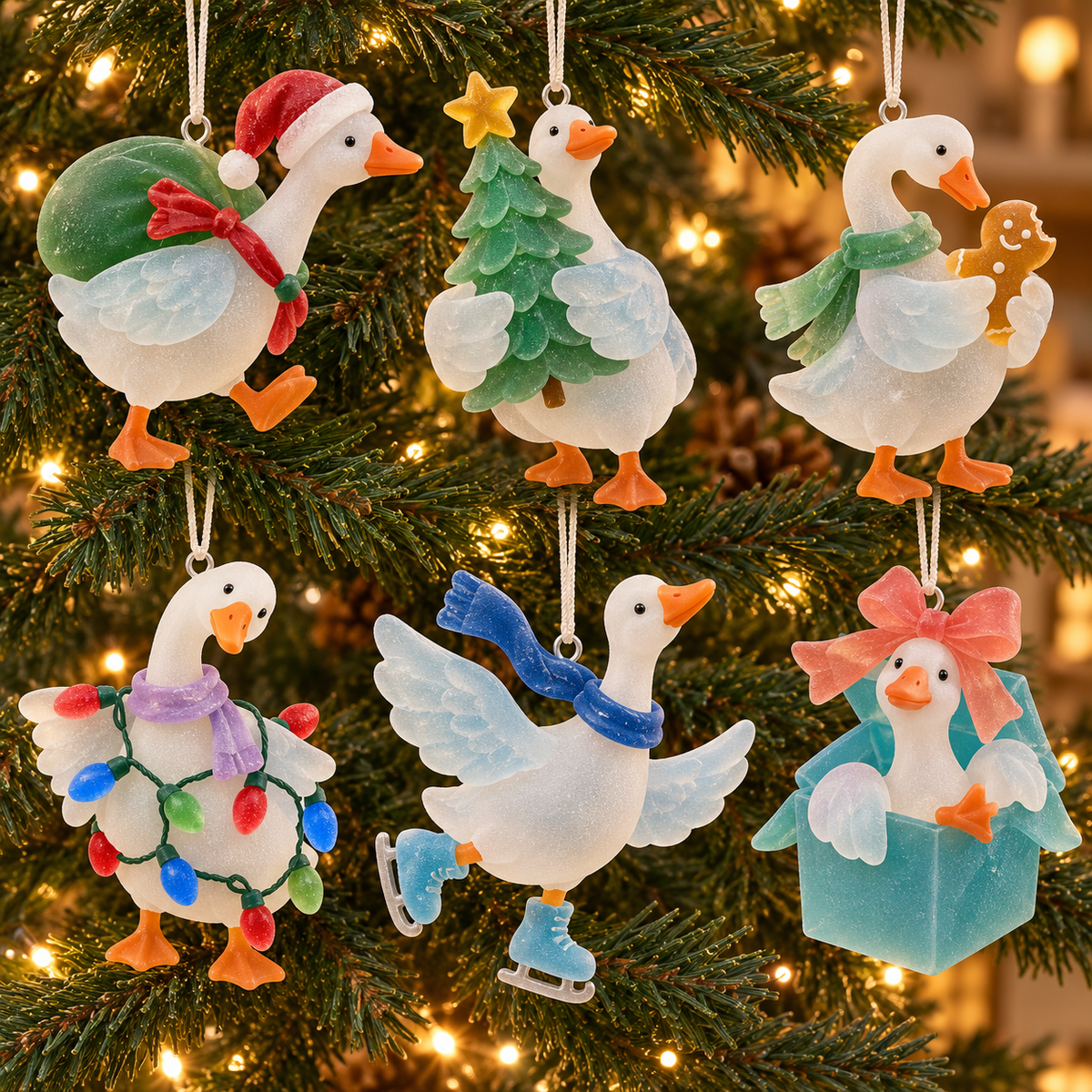 Heavenly Blessings Angel Christmas Ornaments – Keepsakes of Love, Faith & Remembrance