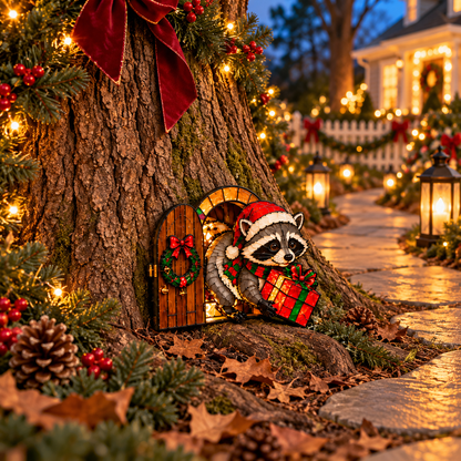 Funny Christmas Baseboard Decorations – 5 Playful Holiday Designs