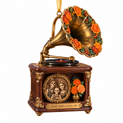 Día de Muertos Musical Ornaments –  Marigold & Melodies of Remembrance Keepsake Collection