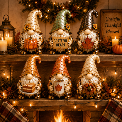 🔥Last 50 pcs✨⏰Last day 50% off🔥✨24-Day Advent Calendar - gnomes Thanksgiving Countdown Calendar
