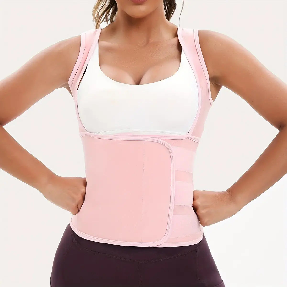 Women's Zip-Up Compression Shapewear Vest - Athletic Active Tops 🏋️‍♀️ - image 10