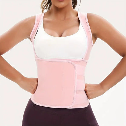 Women's Zip-Up Compression Shapewear Vest - Athletic Active Tops 🏋️‍♀️ - image 10