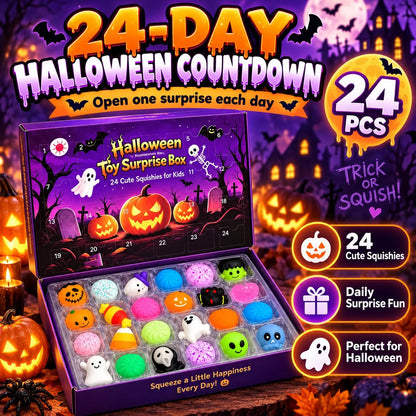 Hot sales🔥24-Piece Halloween Squishy Surprise Box - image 6