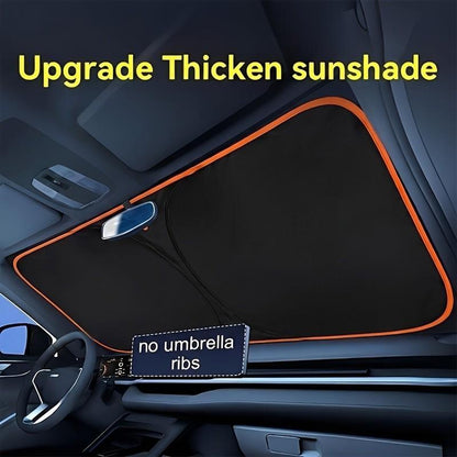 2026 New Portable Heat-Insulating Vehicle Sunshade, Upgraded Thickened Front Window Sun Shade☀️ - image 13