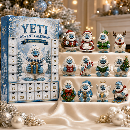 🔥Last 30 pcs✨⏰Last day 50% off🔥✨24-Day Advent Calendar - Yeti